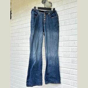 Vintage Y2K No Boundaries Flare Jeans